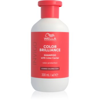 Wella Professionals Invigo Color Brilliance sampon pentru par normal spre gras pentru protecția culorii - imagine 2